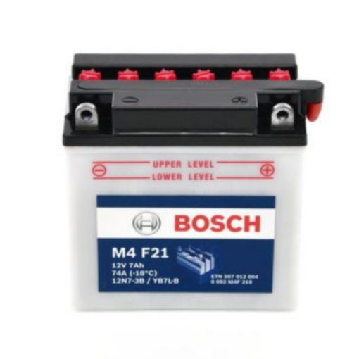 Bosch M4 F21 12N7-3B/YB7L-B motorkerékpár akkumulátor - 507012004