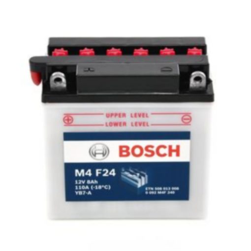 Bosch M4 F24 YB7-A motorkerékpár akkumulátor - 508013008