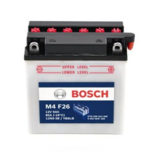 Bosch M4 F26 12N9-3B/YB9L-B motorkerékpár akkumulátor - 509015008