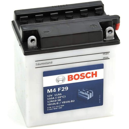 Bosch M4 F29 12N10-3B/YB10L-B2 motorkerékpár akkumulátor - 511013009
