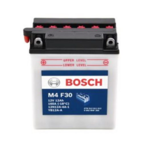 Bosch M4 F30 12N12A-4A-1/YB12A-A motorkerékpár akkumulátor - 512011012