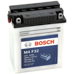   Bosch M4 F32 YB12AL-A/YB12AL-A2 motorkerékpár akkumulátor - 512013012