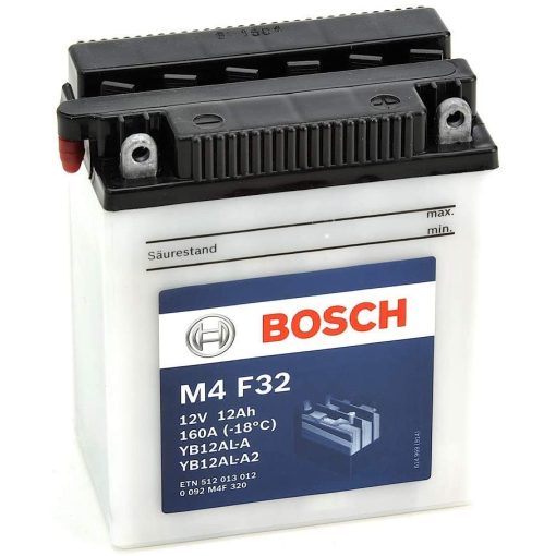 Bosch M4 F32 YB12AL-A/YB12AL-A2 motorkerékpár akkumulátor - 512013012