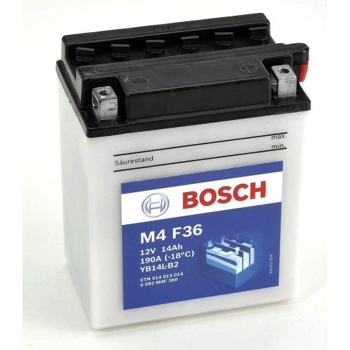 Bosch M4 F36 YB14L-B2 motorkerékpár akkumulátor - 514013014