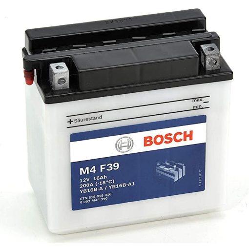 Bosch M4 F39 YB16B-A/YB16B-A1 motorkerékpár akkumulátor - 516015016