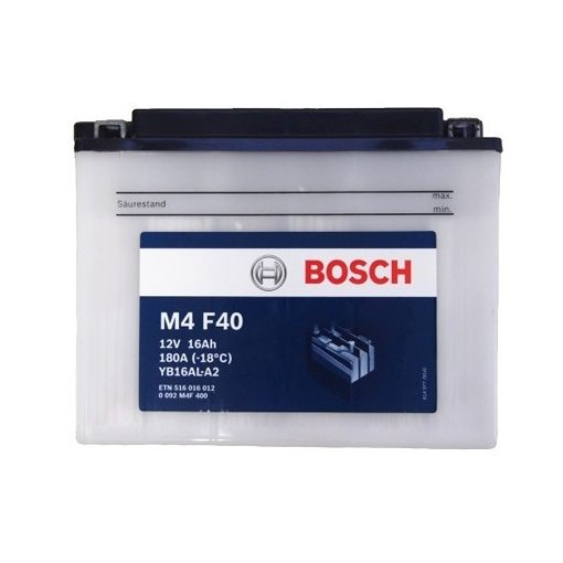 Bosch M4 F40 YB16AL-A2 motorkerékpár akkumulátor - 516016012