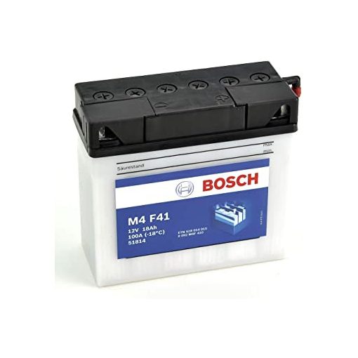 Bosch M4 F41 51814 motorkerékpár akkumulátor - 518014015
