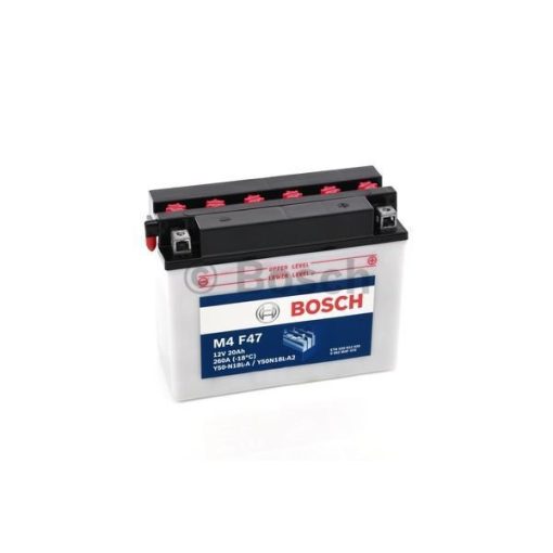 Bosch M4 F47 Y50-N18L-A/Y50N18L-A2 motorkerékpár akkumulátor - 520012020