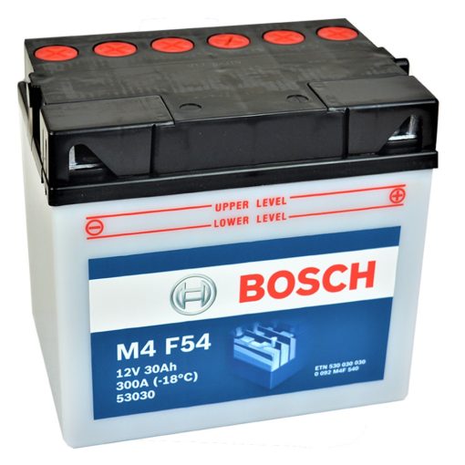 Bosch M4 F54 53030 motorkerékpár akkumulátor - 530030030