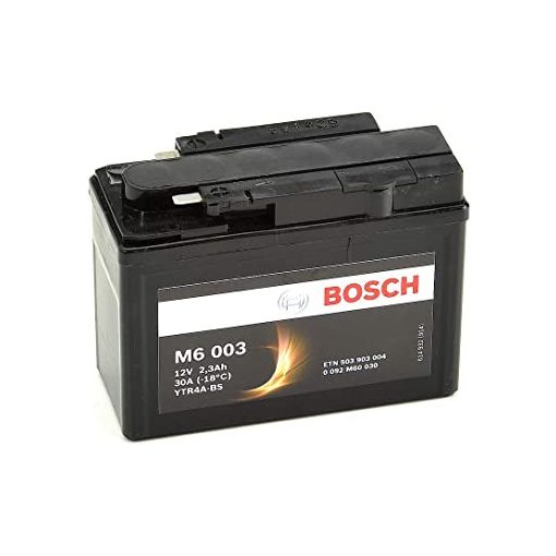 Bosch M6 003 YTR4A-BS AGM motorkerékpár akkumulátor - 503903004