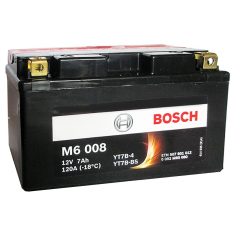   Bosch M6 008 YT7B-4/YT7B-BS AGM motorkerékpár akkumulátor - 507901012