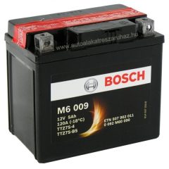   Bosch M6 009 TTZ7S-4/TTZ7-BS AGM motorkerékpár akkumulátor - 507902011