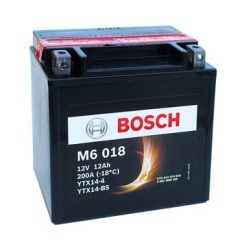   Bosch M6 018 YTX14-4/YTX14-BS AGM motorkerékpár akkumulátor - 512014010