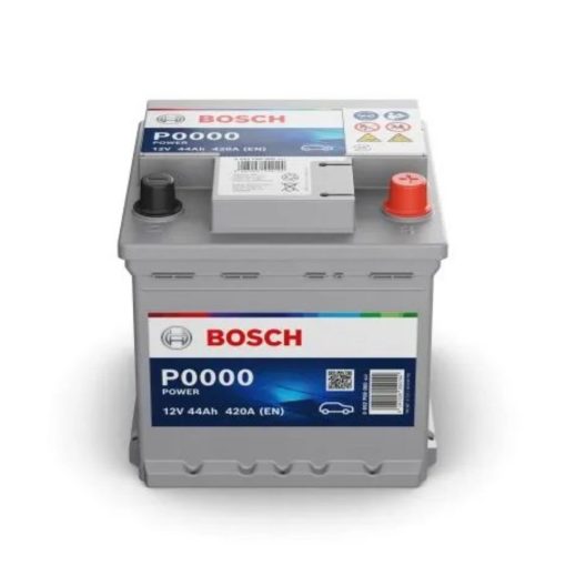 Bosch Power 12V 44ah 420A jobb+ autó akkumulátor (0092P00000)