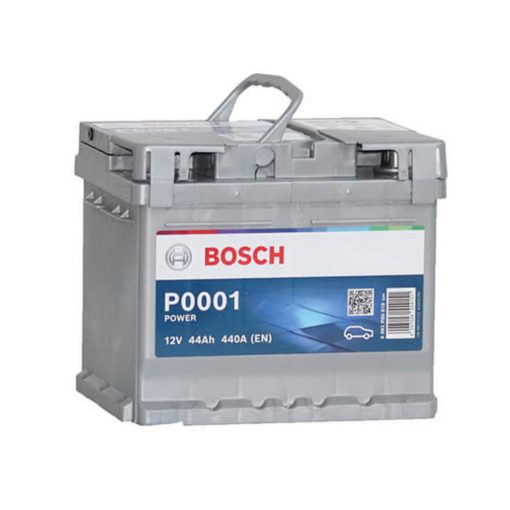 Bosch Power 12V 44ah 440A jobb+ autó akkumulátor (0092P00010)