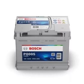   Bosch Power 12V 62ah 550A jobb+ autó akkumulátor (0092P00050)