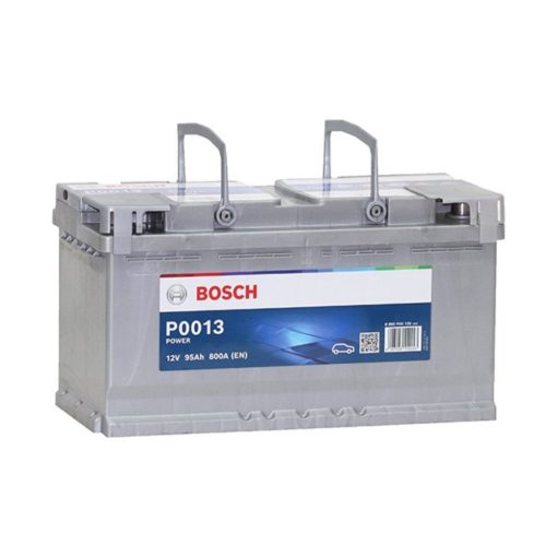 Bosch Power 12V 95ah 800A jobb+ autó akkumulátor (0092P00130)