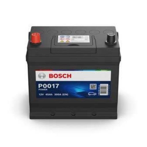Bosch Power 12V 45ah 300A bal+ autó akkumulátor (0092P00170)