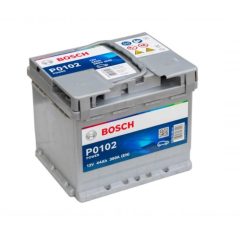   Bosch Power 12V 44ah 360A jobb+ autó akkumulátor (0092P01020)