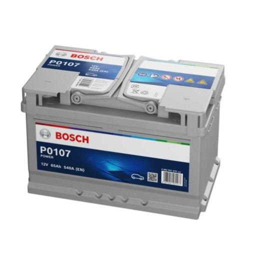 Bosch Power 12V 65ah 540A jobb+ autó akkumulátor (0092P01070)