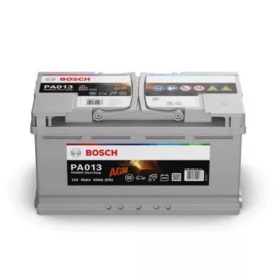   Bosch Power AGM 12V 95ah 850A Jobb+ autó akkumulátor (0092PA0130)