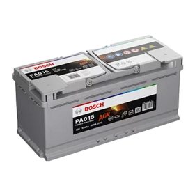   Bosch Power AGM 12V 105ah 950A Jobb+ autó akkumulátor (0092PA0150)