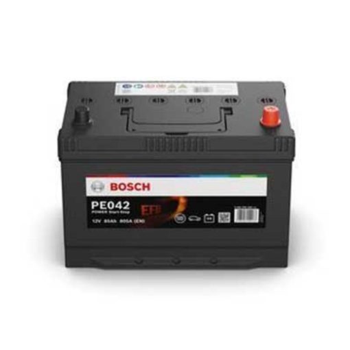 Bosch Power EFB 12V 85ah 805A Jobb+ autó akkumulátor (0092PE0420)
