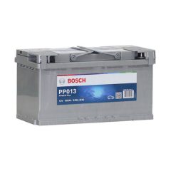   Bosch Power Plus 12V 100ah 830A jobb+ autó akkumulátor (0092PP0130)