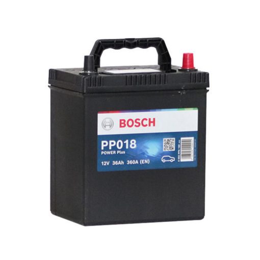 Bosch Power Plus 12V 36ah 360A jobb+ autó akkumulátor (0092PP0180)