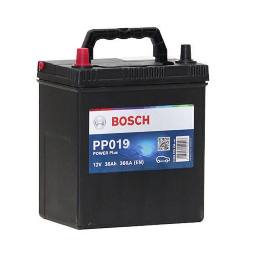 Bosch Power Plus 12V 36ah 360A jobb+ autó akkumulátor (0092PP0190)