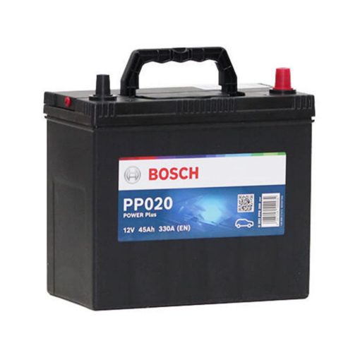 Bosch Power Plus 12V 45ah 330A jobb+ autó akkumulátor (0092PP0200)