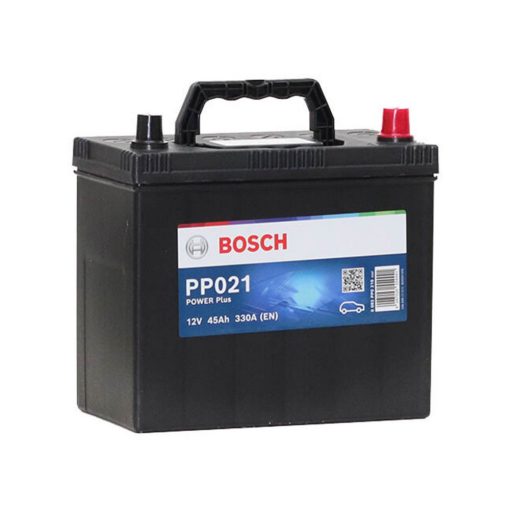 Bosch Power Plus 12V 45ah 330A jobb+ autó akkumulátor (0092PP0210)