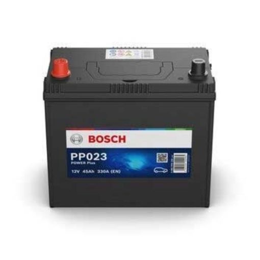 Bosch Power Plus 12V 45ah 330A bal+ autó akkumulátor (0092PP0230)