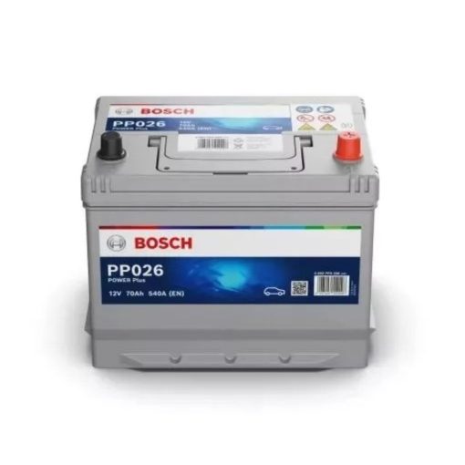 Bosch Power Plus 12V 70ah 540A jobb+ autó akkumulátor (0092PP0260)