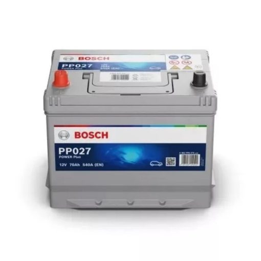 Bosch Power Plus 12V 70ah 540A bal+ autó akkumulátor (0092PP0270)