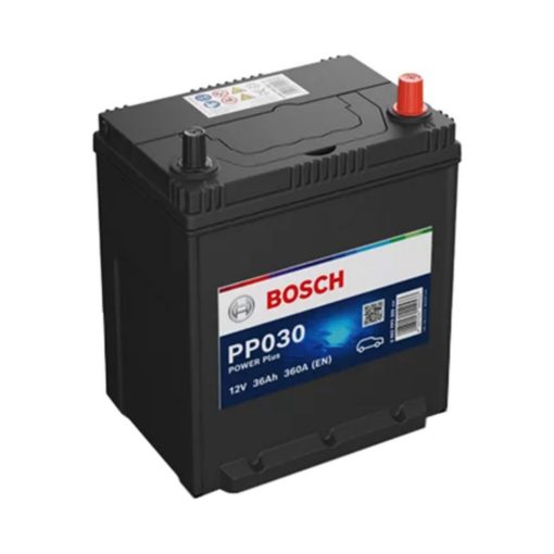 Bosch Power Plus 12V 36ah 360A Jobb+ autó akkumulátor (0092PP0300)
