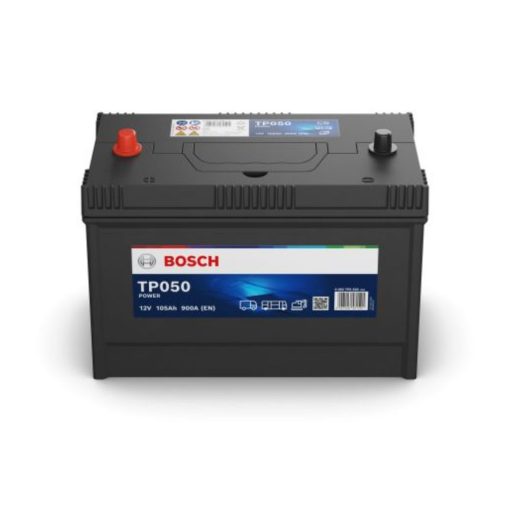 Bosch Power 12V 105ah 900A bal+ autó akkumulátor (0092TP0500)