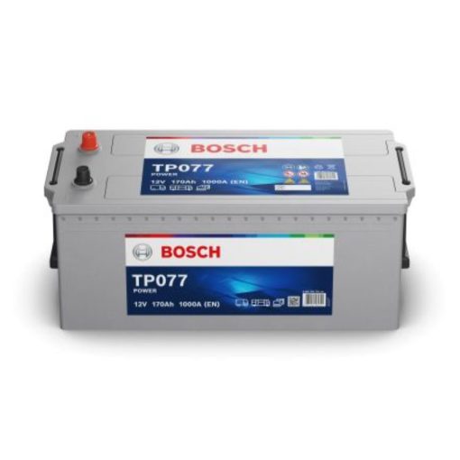 Bosch Power 12V 170ah 1000A bal+ autó akkumulátor (0092TP0770)