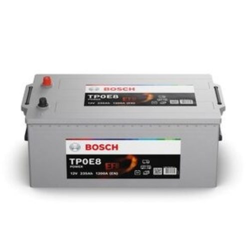 Bosch Power EFB 12V 235ah 1200A bal+ autó akkumulátor (0092TP0E88)