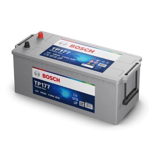 Bosch Power Plus 12V 190ah 1100A bal+ autó akkumulátor (0092TP1770)