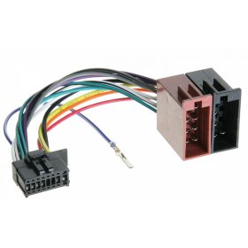   ACV 453023 Gyári PIONEER rádiócsatlakozó ISO kábel 16 tűs