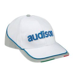   Audison Audison Baseball sapka Baseball sapka Audison logóval, fehér/szürke színben