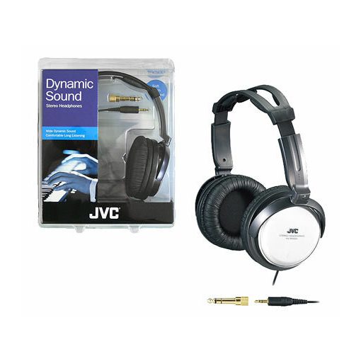 JVC HA-RX500 Zárt fejhallgató otthoni zenehallgatáshoz