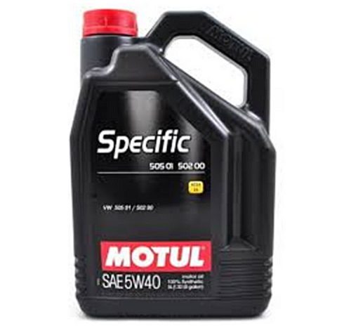 MOTUL SPECIFIC VW 505.01 - 502.00 - 505.00 5W-40 5L motorolaj