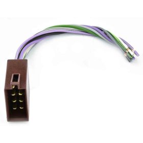   Phonocar 04633 ISO hangszóró csatlakozó szerelhető, autós kompatibilitás, darabra rendelhető