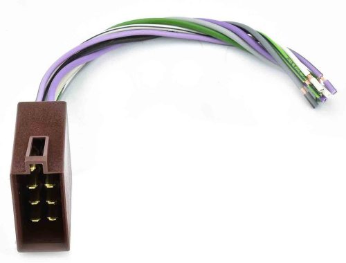 Phonocar 04633 ISO hangszóró csatlakozó szerelhető, autós kompatibilitás, darabra rendelhető