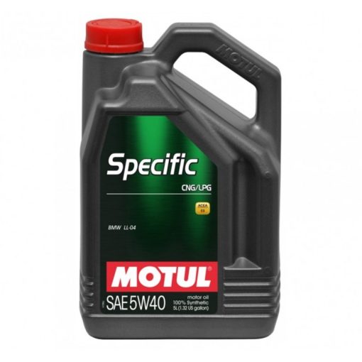 MOTUL Specific CNG/LPG 5W-40 5L motorolaj