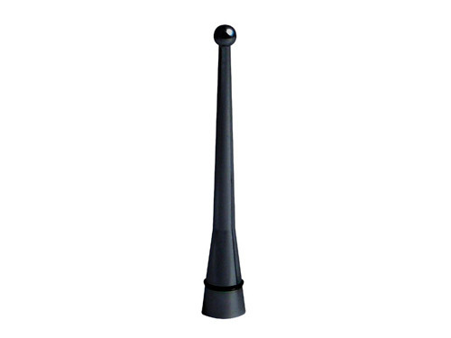 Phonocar 08362 Univerzális fekete aluminium design antenna pálca