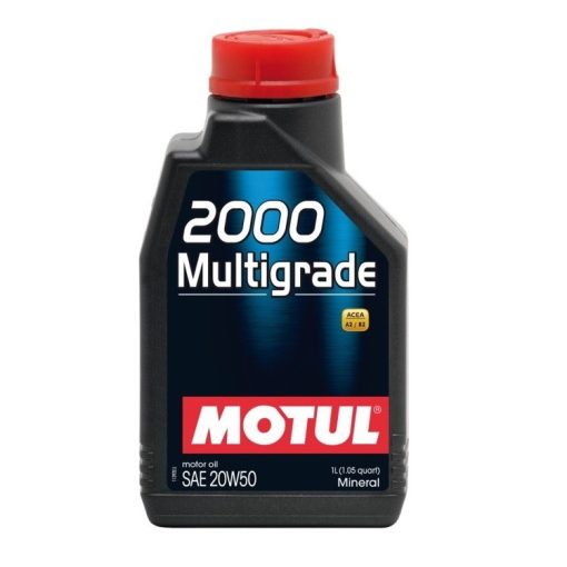 MOTUL 2000 Multigrade 20W-50 1L motorolaj