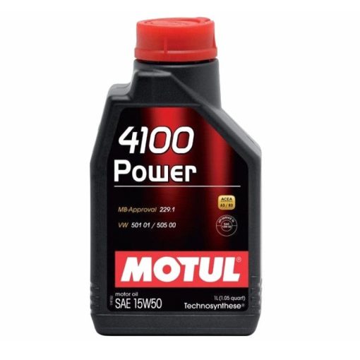 MOTUL 4100 Power 15W-50 1L motorolaj